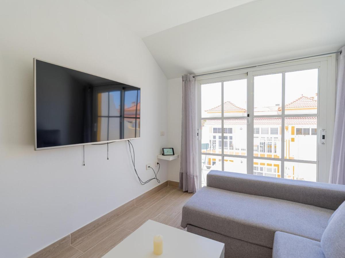Apartamento En El Castillo Con Piscina Caleta De Fuste Bagian luar foto
