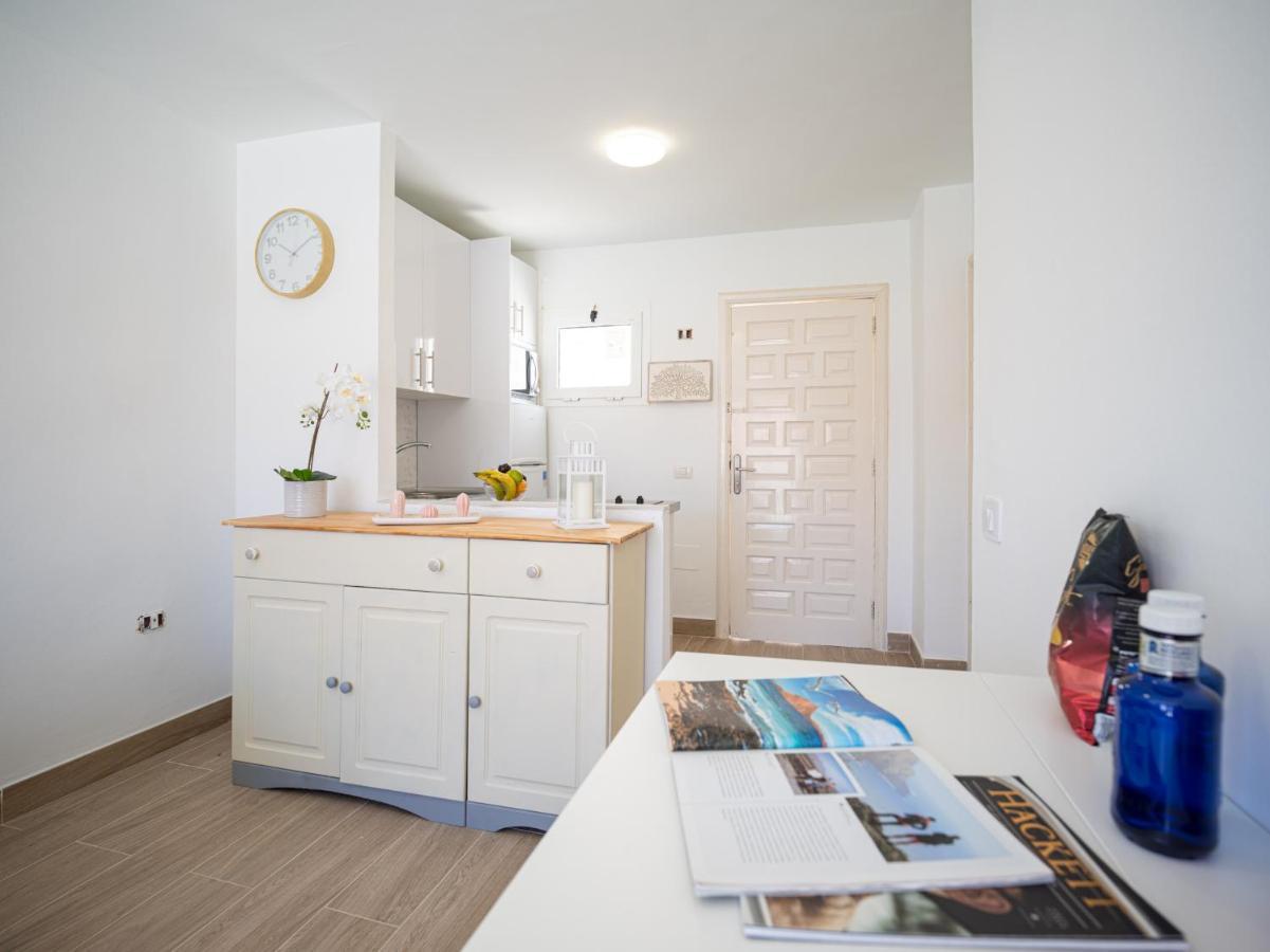 Apartamento En El Castillo Con Piscina Caleta De Fuste Bagian luar foto