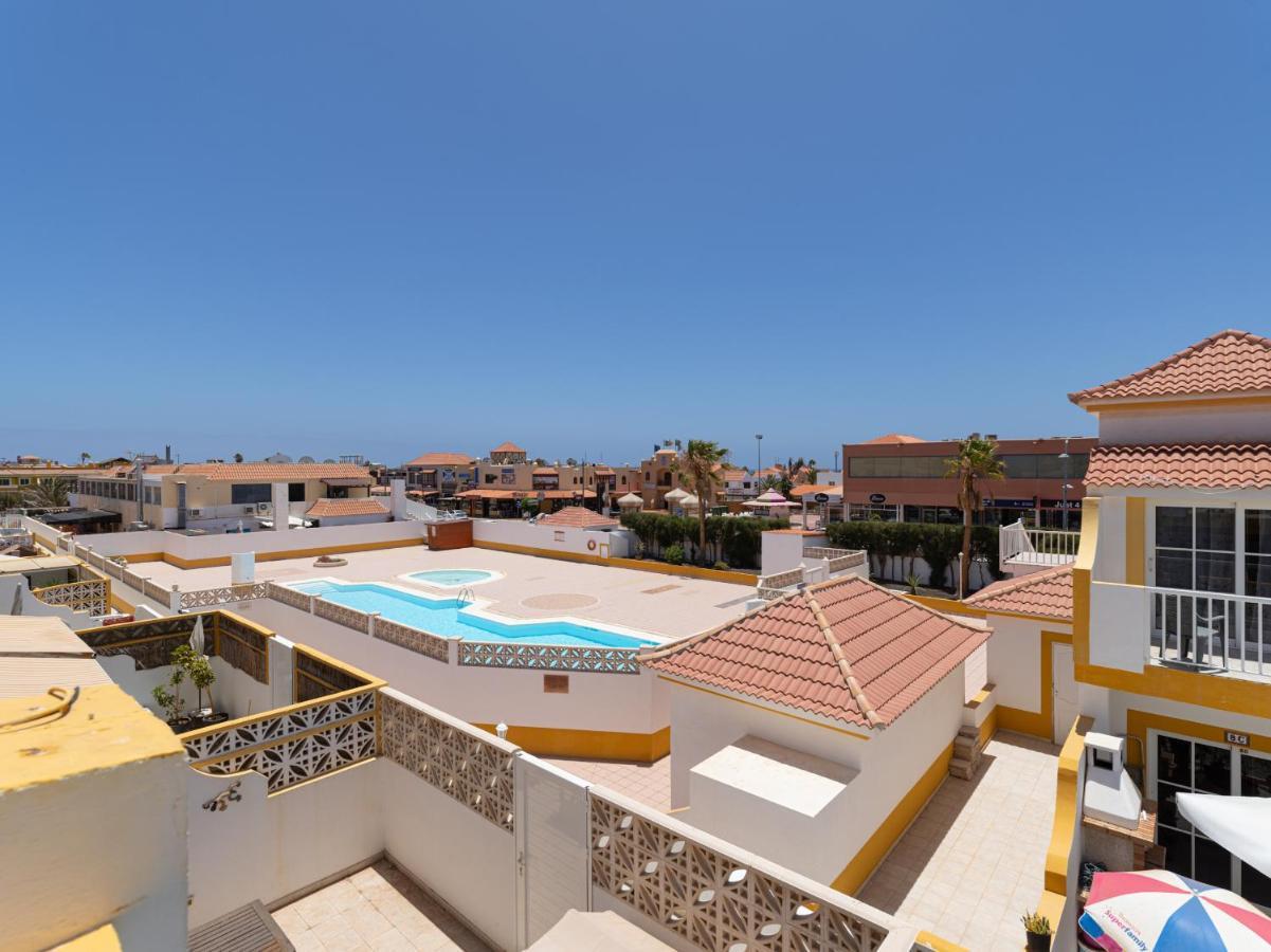 Apartamento En El Castillo Con Piscina Caleta De Fuste Bagian luar foto