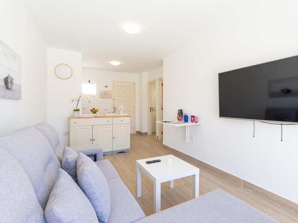 Apartamento En El Castillo Con Piscina Caleta De Fuste Bagian luar foto