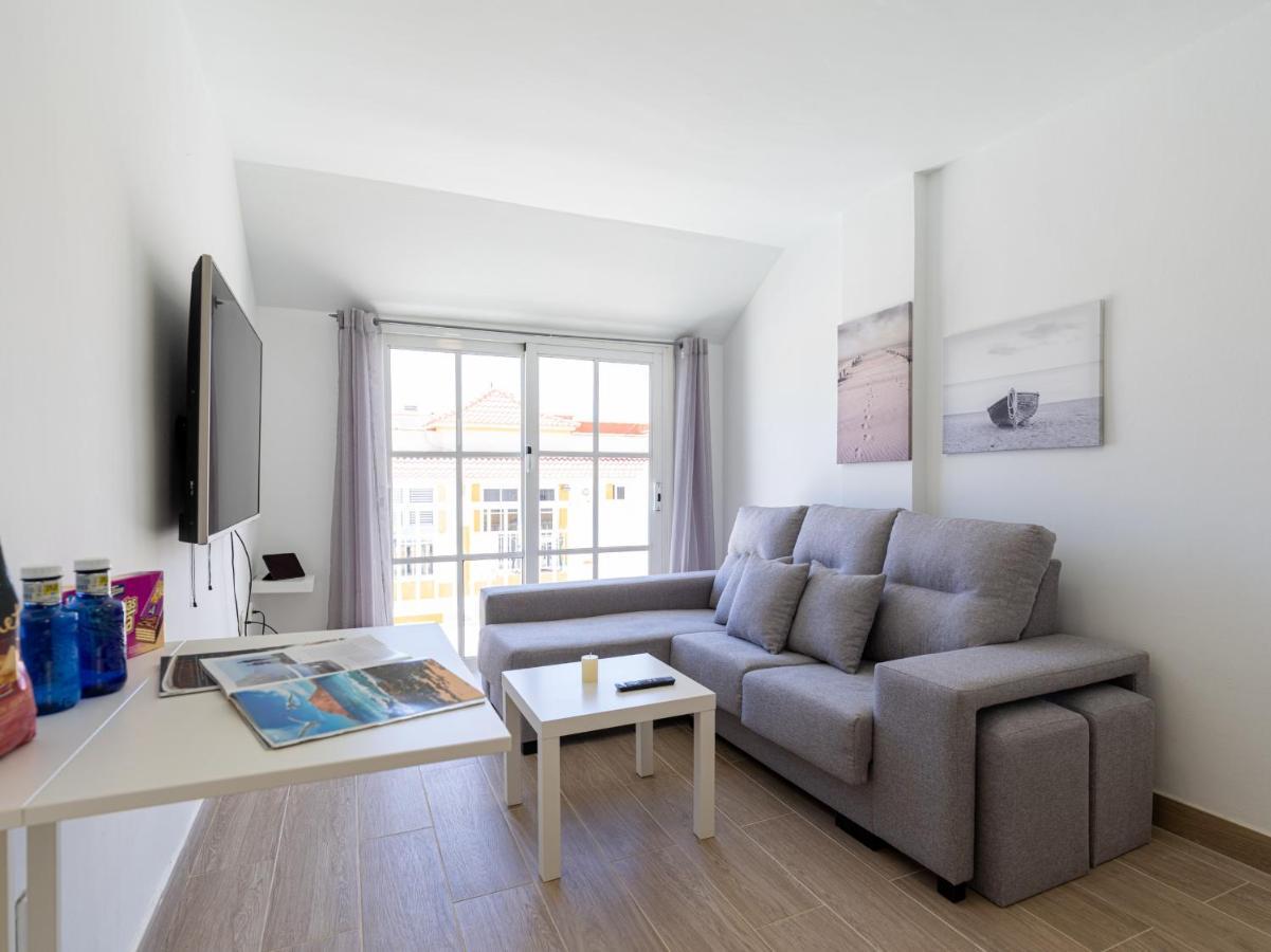 Apartamento En El Castillo Con Piscina Caleta De Fuste Bagian luar foto